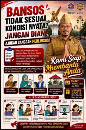 Bansos Tidak Sesuai Kondisi Nyata? Jangan Diam, Ajukan Sanggah Perlinsos!